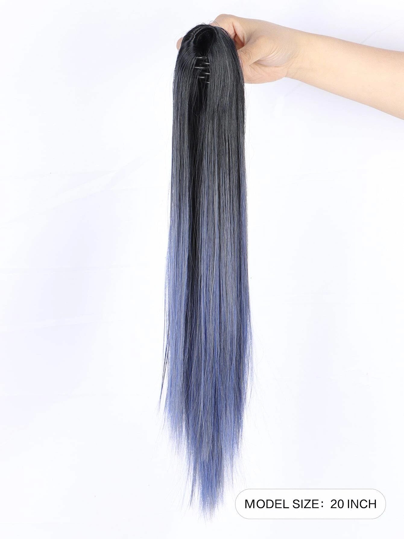 Natural Highlighted Twist Long Ponytail Hair Extension for Women