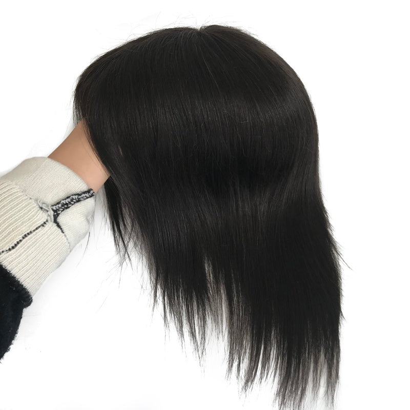 100% Human Hair Virgin Hair Mono Top
