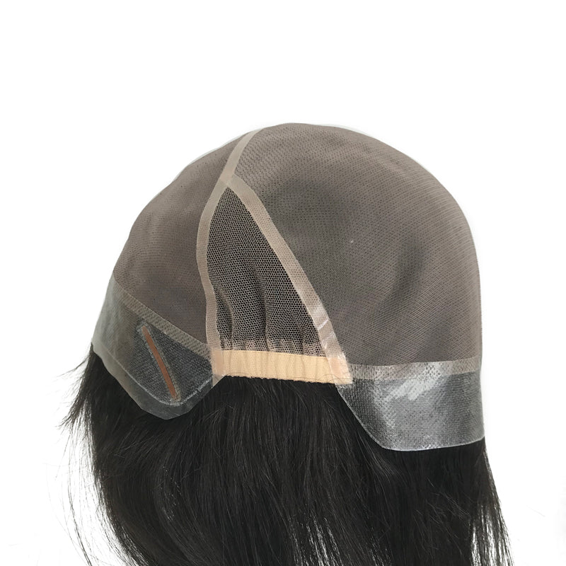 100% Human Hair Virgin Hair Mono Top