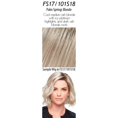 100% Human Hair Ladies Wig Chin Length Wigs, Palm Springs Blonde