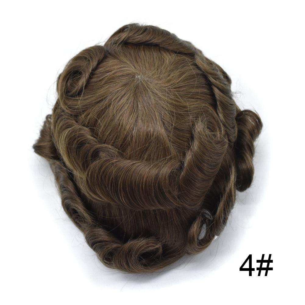 100% Human Hair Lace Wig Australia Toupee Short Human Hair Wigs