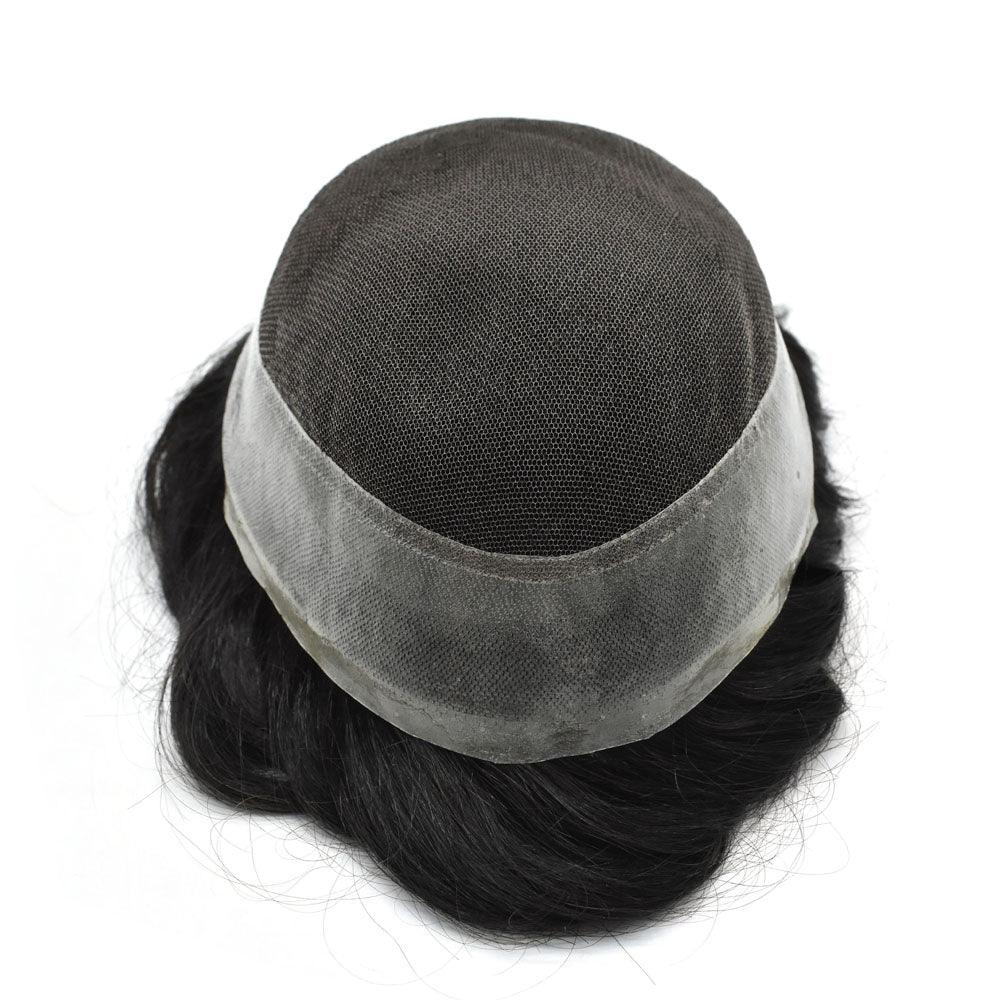 100% Human Hair Lace Wig Australia Toupee Short Human Hair Wigs