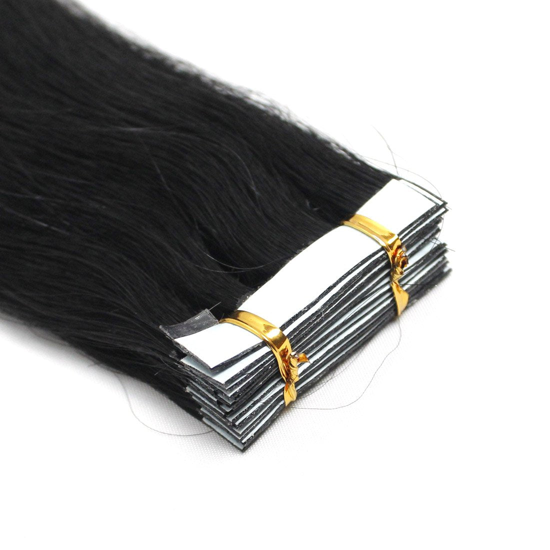 Tape in Human Hair Extension Virgin Hair Support Double Drawn