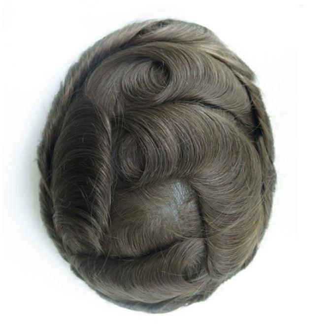 100% Human Hair Lace Full Toupee Hair Men Full Lace Wig Human Hair