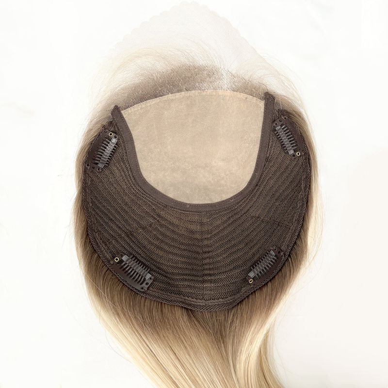 human hair toppers