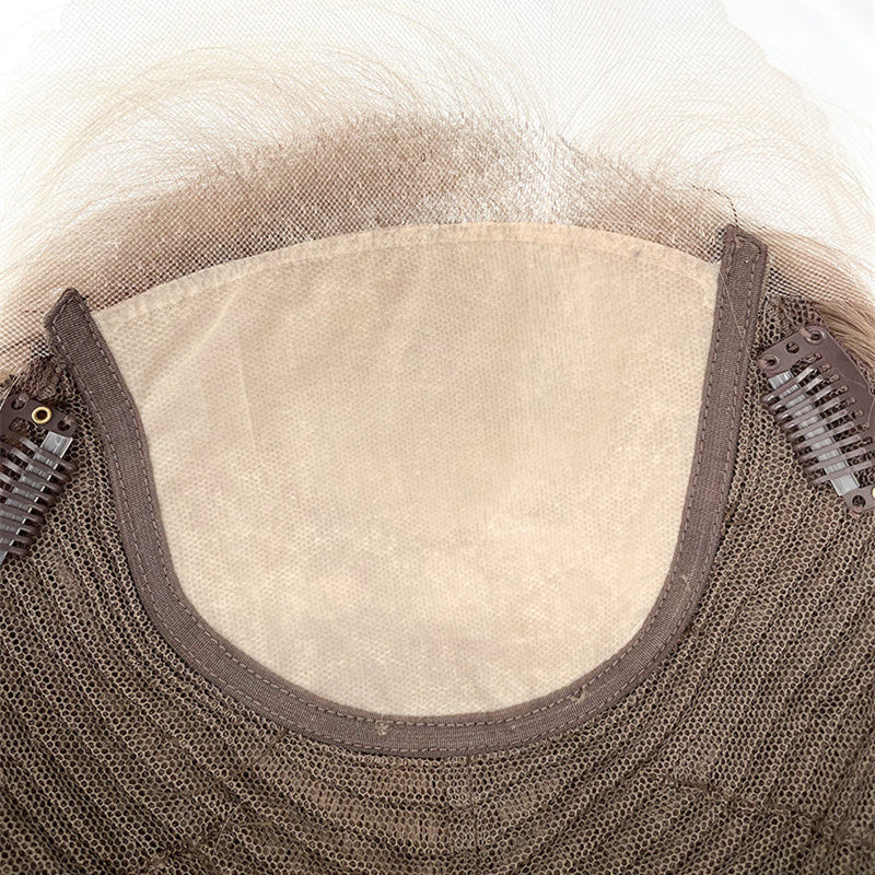 human hair toppers