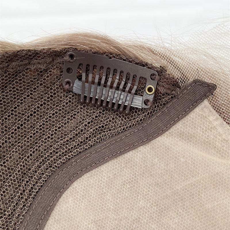 human hair toppers