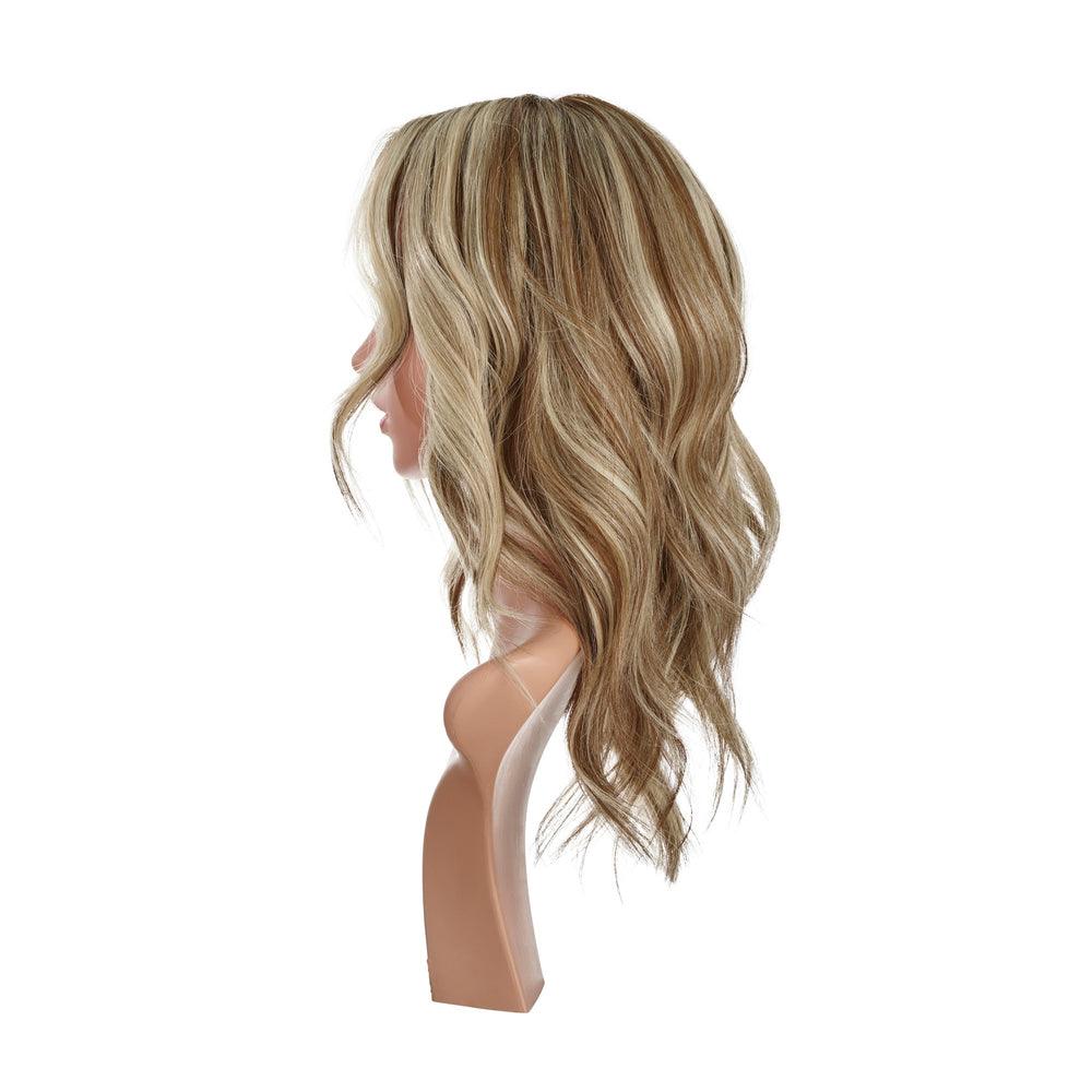 100% Human Hair Virgin Hair Blonde Wig For Womens Wig UK