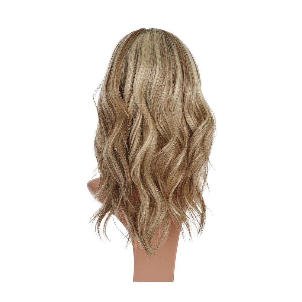 100% Human Hair Virgin Hair Blonde Wig For Womens Wig UK