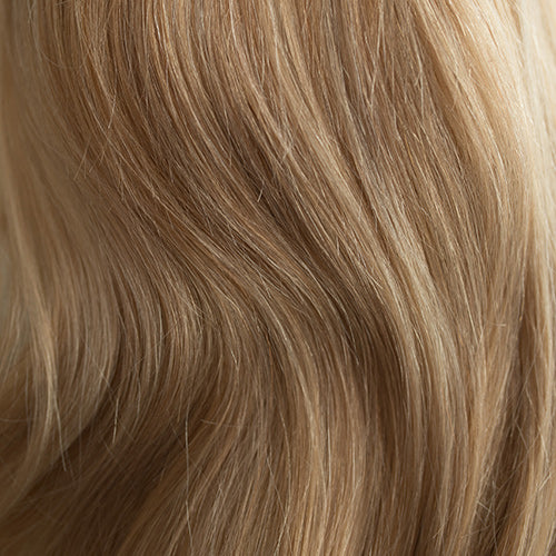 100% Human Hair Top Remy Hair Trendco Chin Length Wig Bob Wigs, Lace Front Wig, Blonde and Sunkissed Highlights (26)