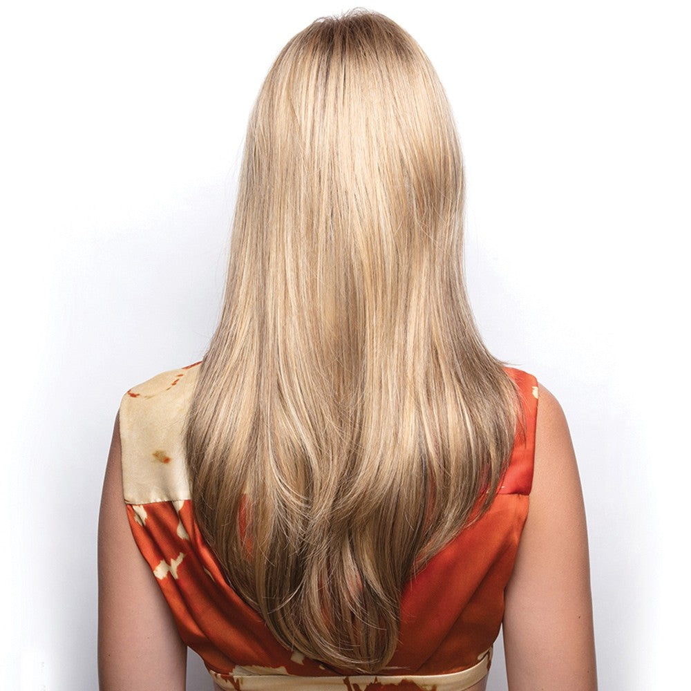 100% Human Hair Virgin Hair Long Blondes Human Hair for Women 18-20 Inch