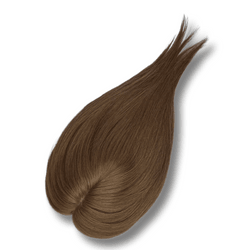 human hair topper