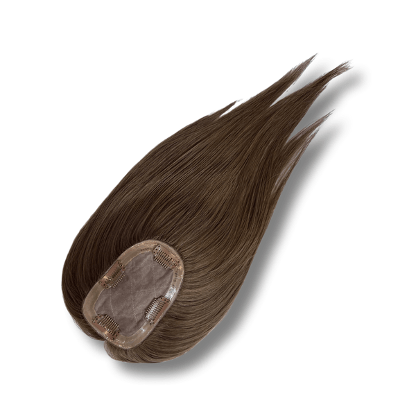 human hair topper