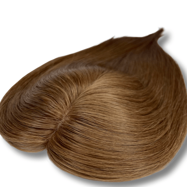 human hair topper