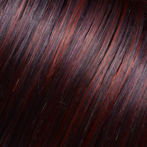 100% Human Hair Bob Wigs for Women, Chocolate Cherry & Toffee Truffle