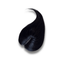 human hair topper