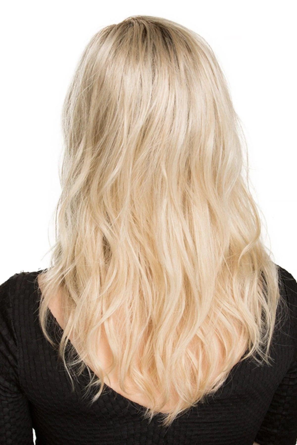 human hair topper