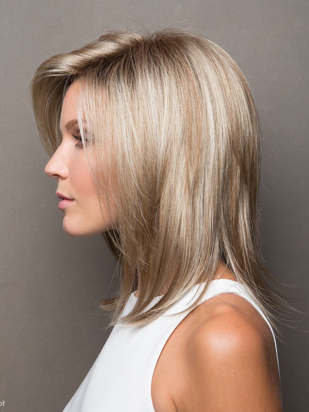 100% Human Hair Top Remy Hair Creamy Blonde Wigs Real Human Hair for Women