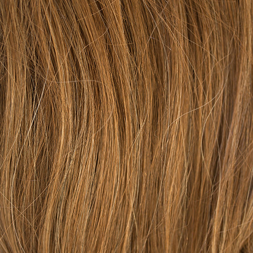 100% Human Hair Long Wigs for Women, Light Chocolate & Dark Chocolate