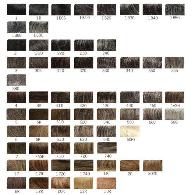 100% Human Hair Mens Toupee BIO-A 8"x10" Men's Lace Front Skin Top Skin PU