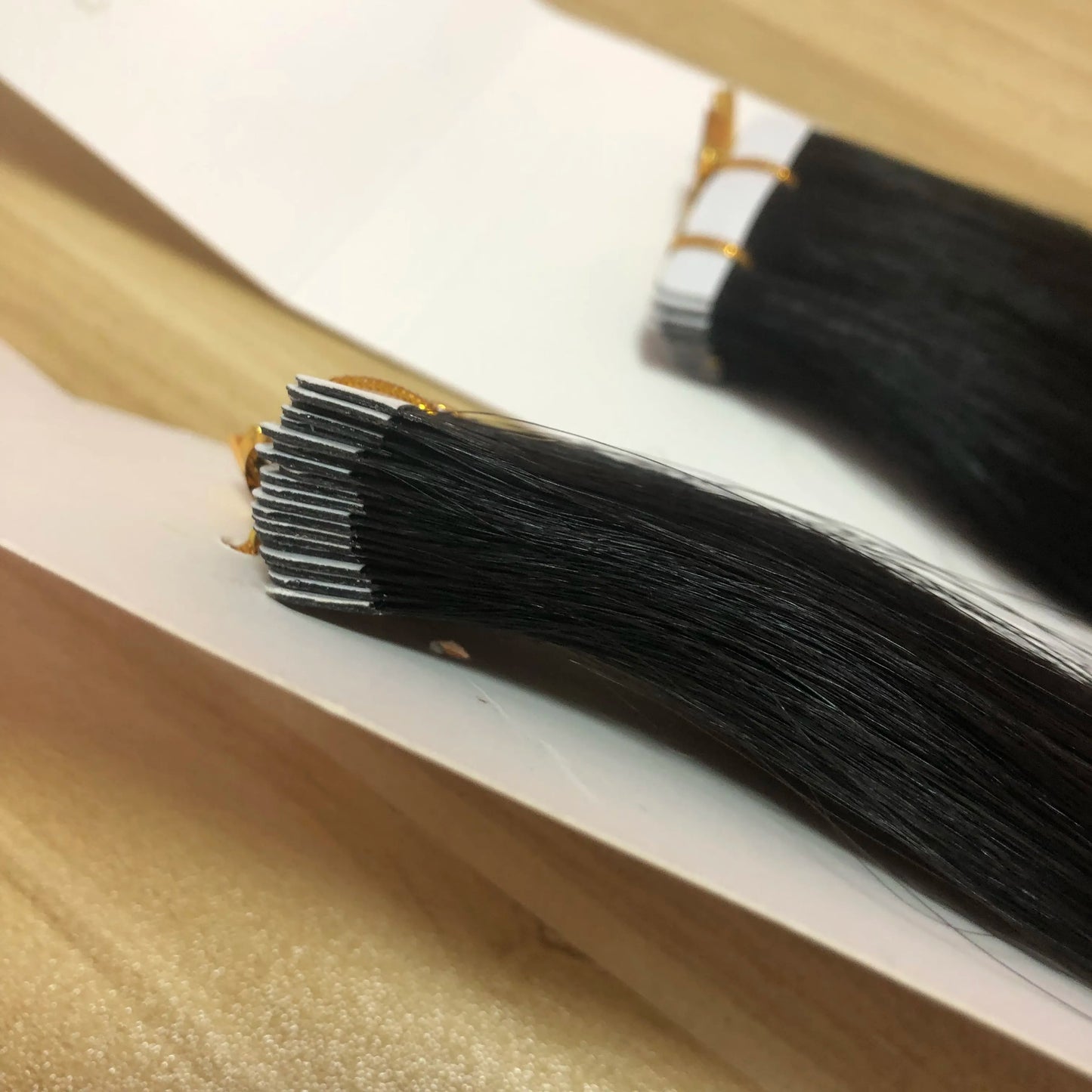 Tape in Human Hair Extension Virgin Hair Support Double Drawn