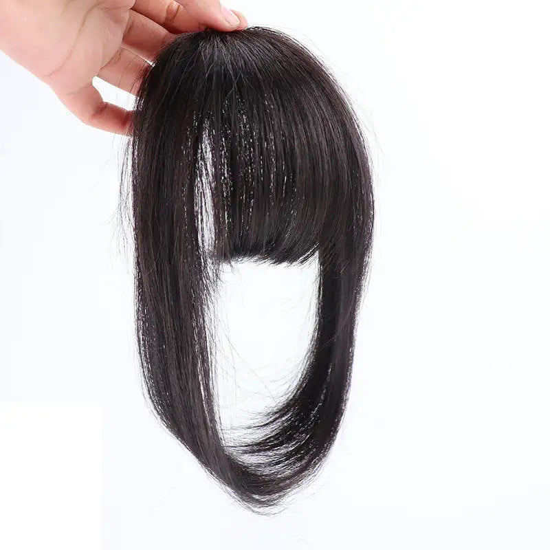 Trendco Natural Princess Cut Bangs For Women Hair Extension