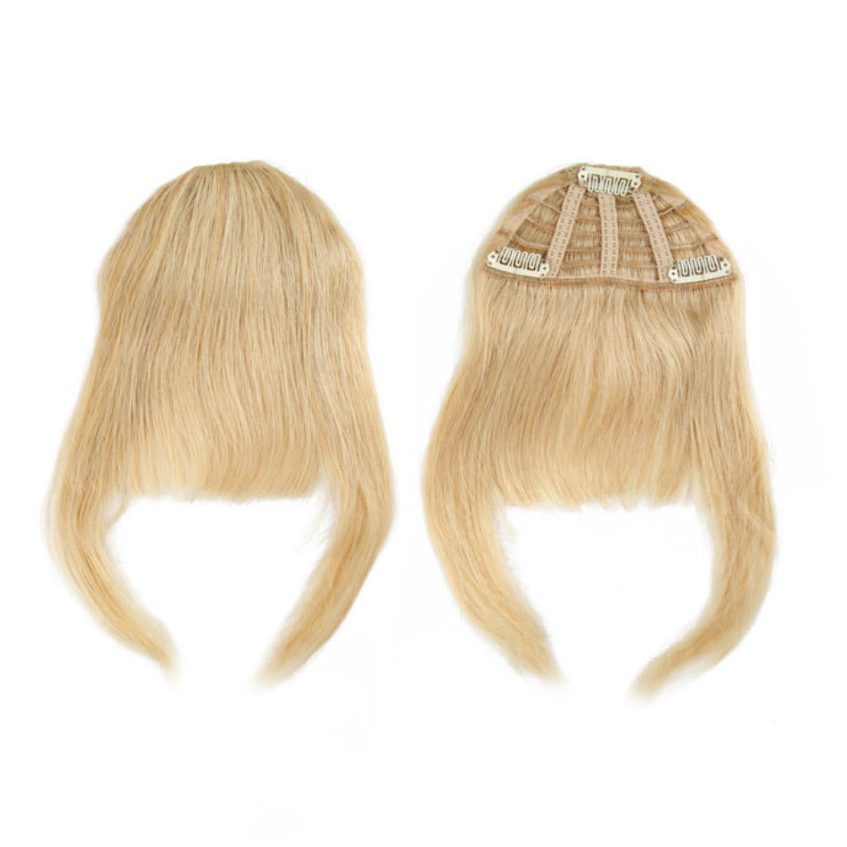 3 Clip Trendco Natural Hair Dense Heavy Bangs For Women Hair