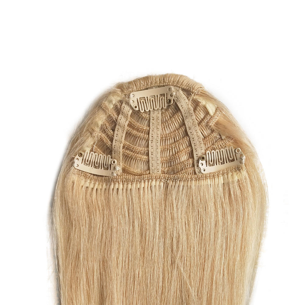 3 Clip Trendco Natural Hair Dense Heavy Bangs For Women Hair