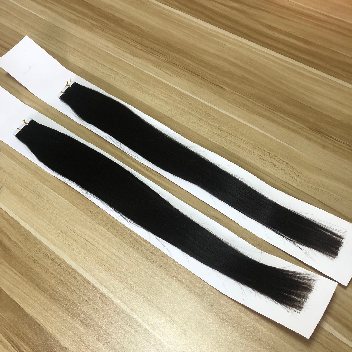 Tape in Human Hair Extension Virgin Hair Support Double Drawn