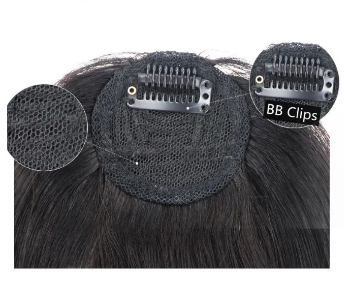 Trendco Natural Princess Cut Bangs For Women Hair Extension