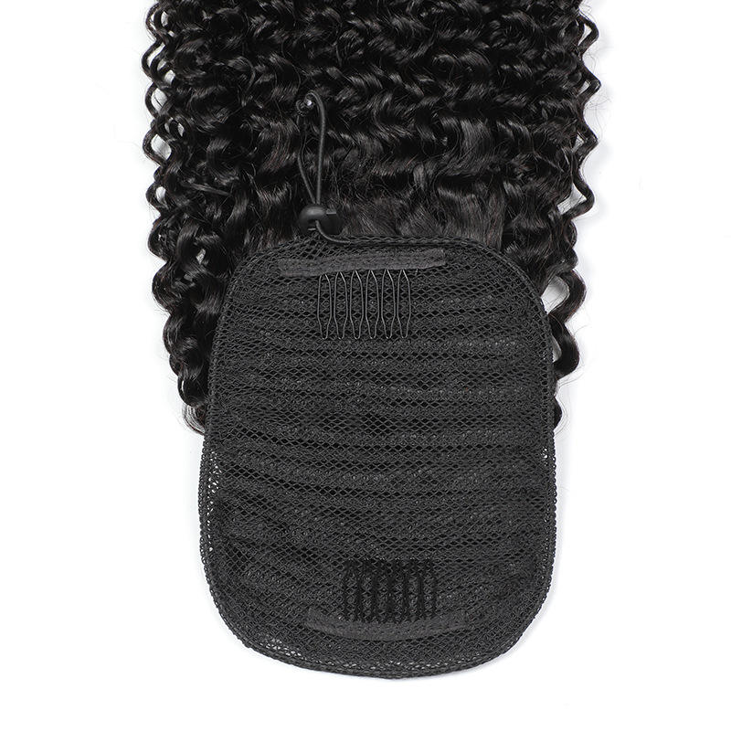 Curly Ponytail Clip in Hairpiece