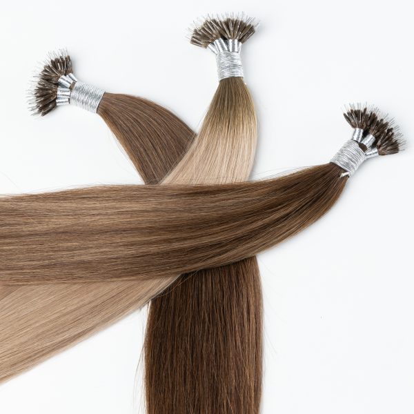 100% Human Hair Nano Tip Extensions For Women