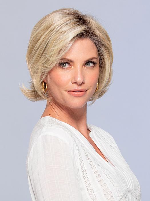 100% Human Hair Natural Bob Wigs for Women, Venice Blonde