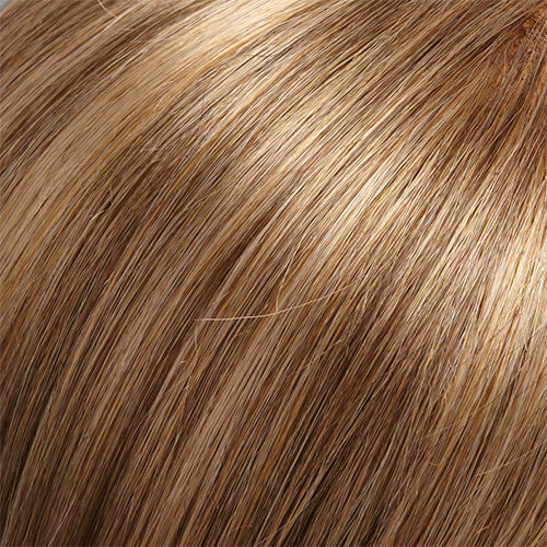 100% Human Hair Mid Shoulder Length Wigs, Midnight Cocoa & Shaded Mocha