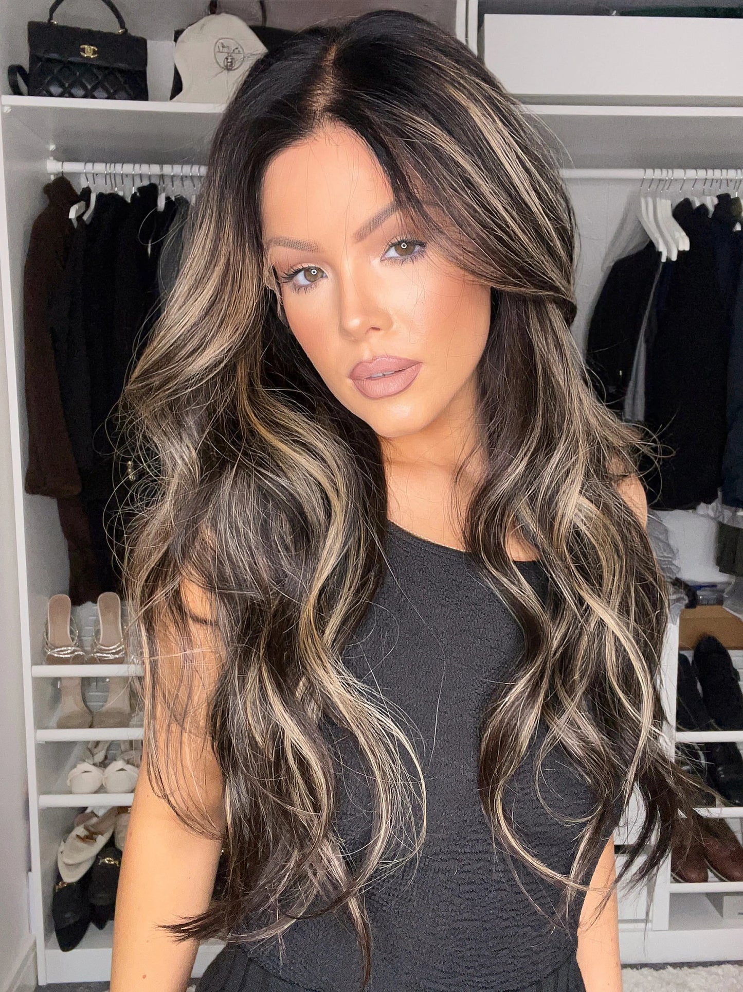 100% Human Hair Lace Frontal Natural Hair Wigs For Women