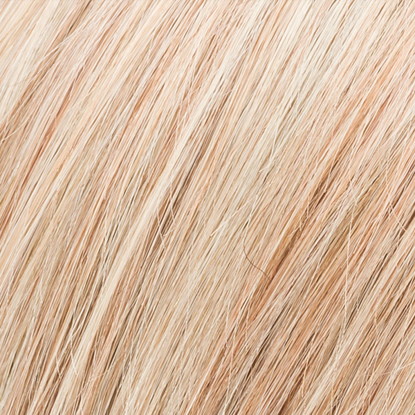 100% Human Hair Long Virgin Hair Wigs, Sandy Blonde Rooted & Dark Chocolate mix