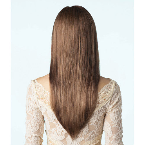 100% Human Hair Virgin Hair Natural Hair Ladies Long Wigs