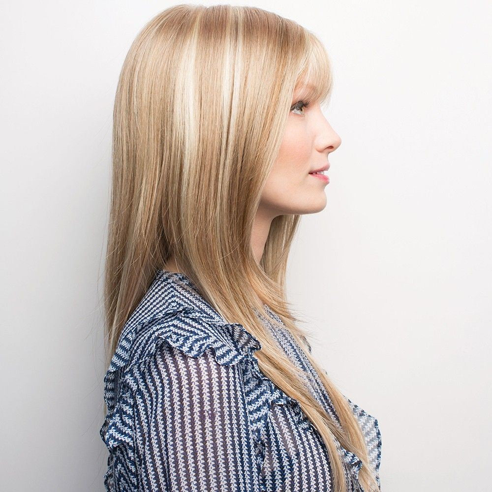 100% Human Hair Virgin Hair Natural Hair Ladies Long Wigs