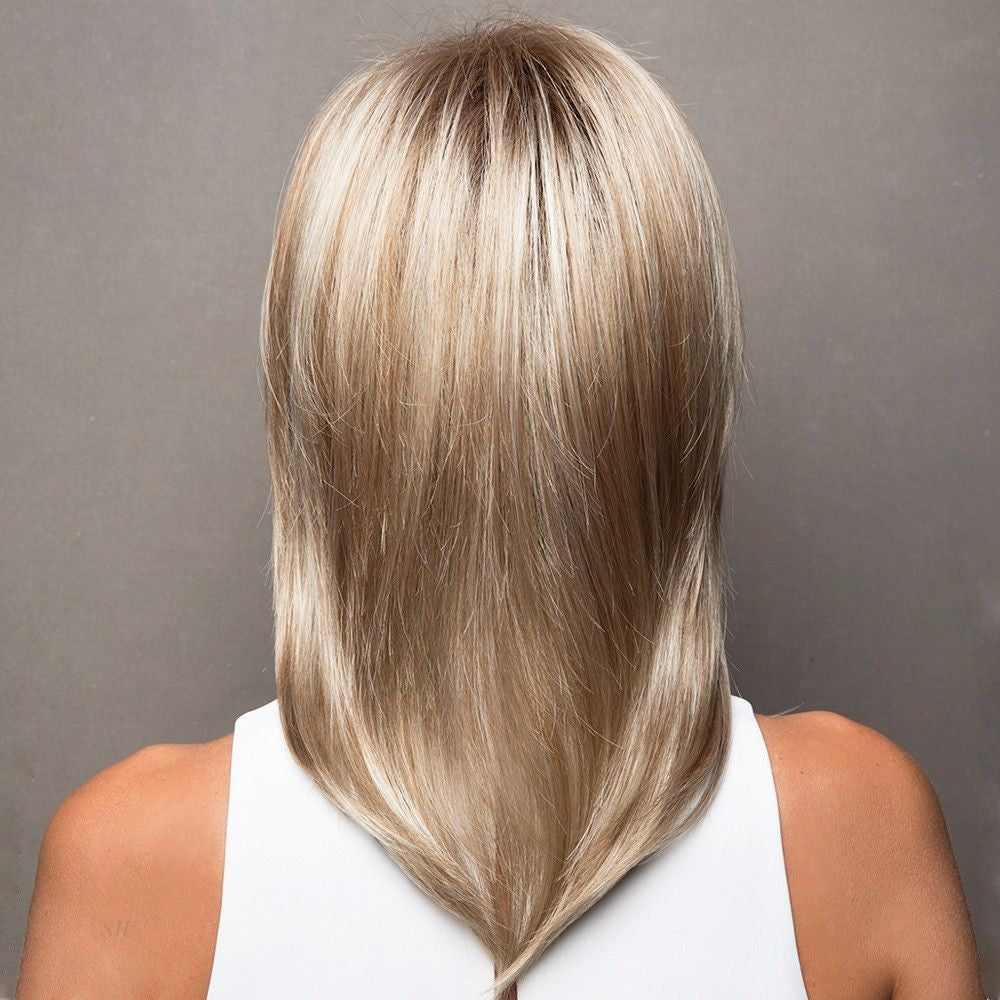 100% Human Hair Top Remy Hair Creamy Blonde Wigs Real Human Hair for Women