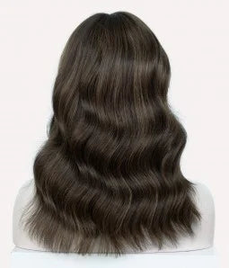 100% Human Hair Virgin Hair Wigs for Women, Lace Front Wig, Blonde Dark Roots Sunkissed Highlights