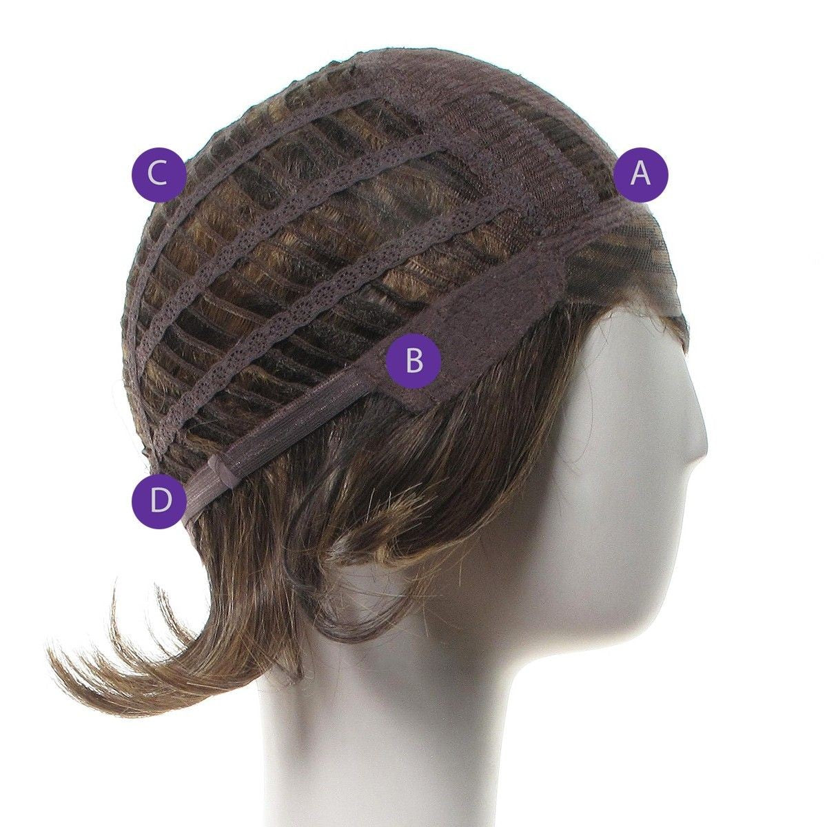 100% Human Hair Natural Bob Wigs for Women, Venice Blonde