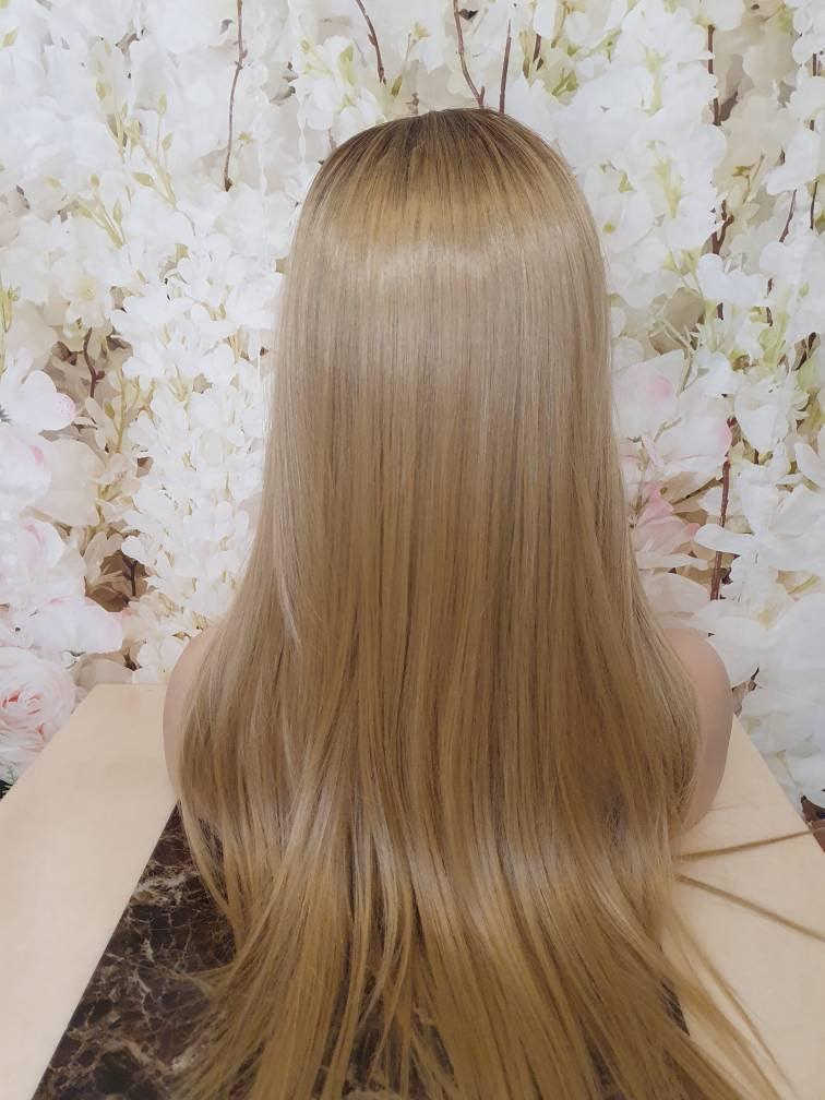 human hair topper
