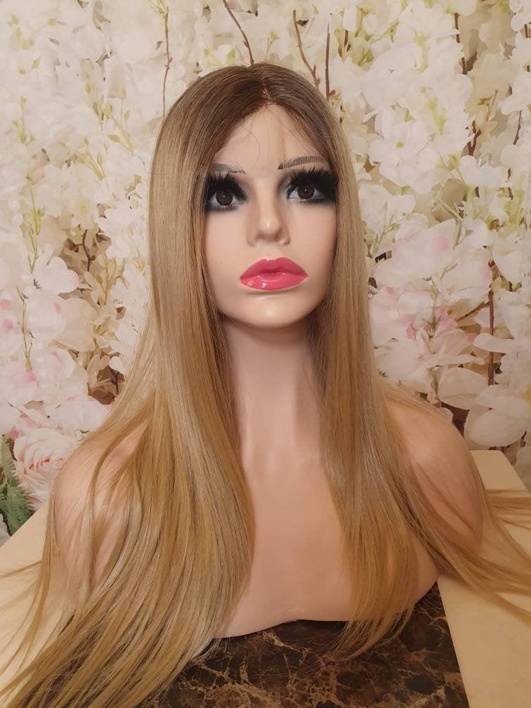 human hair topper