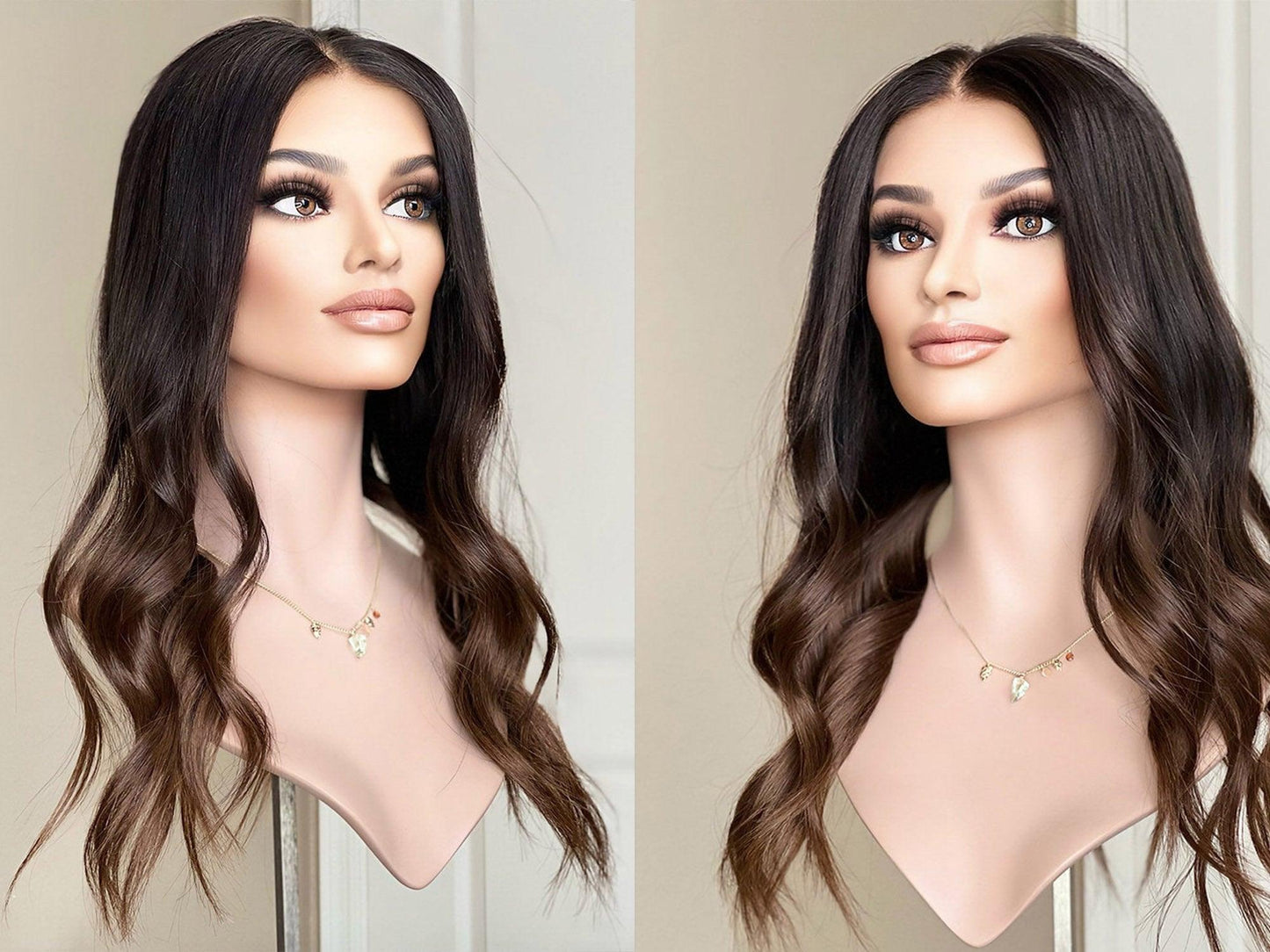 human hair topper