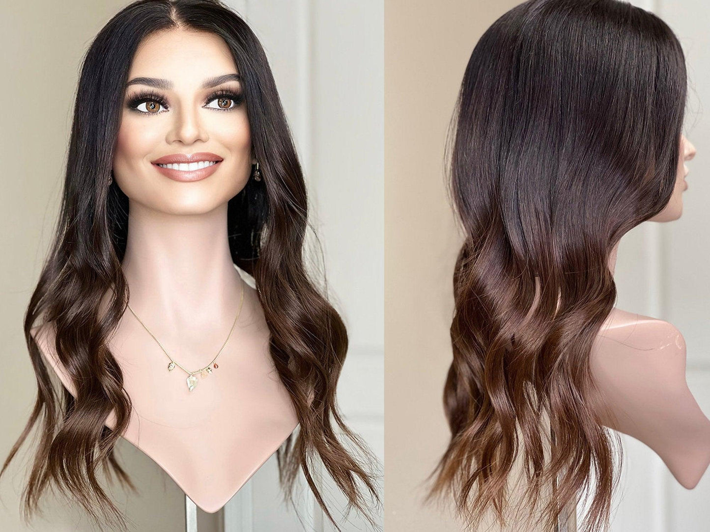 human hair topper
