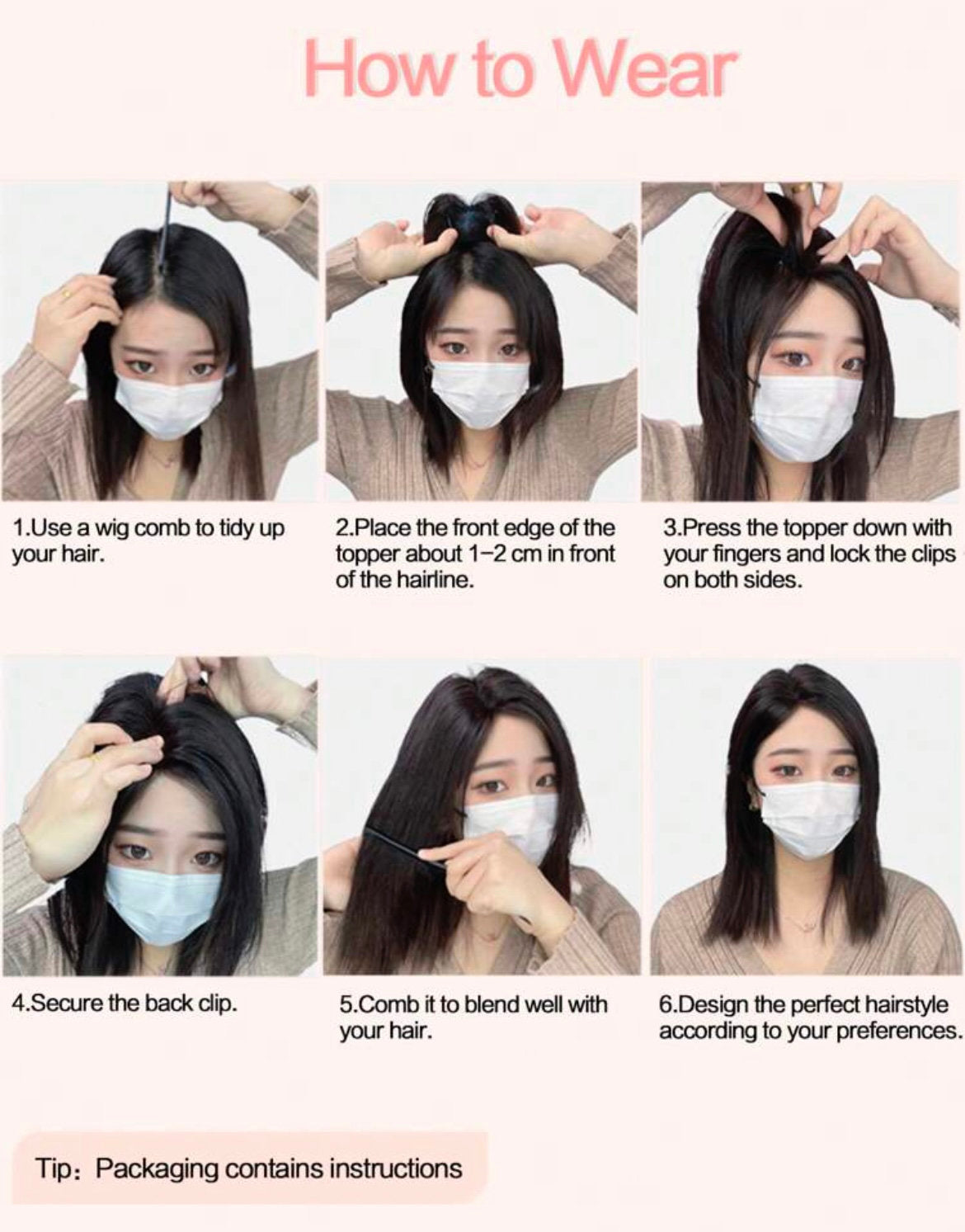 human hair toppers uk