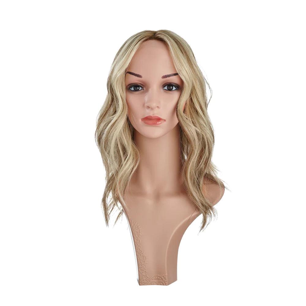 100% Human Hair Virgin Hair Blonde Wig For Womens Wig UK
