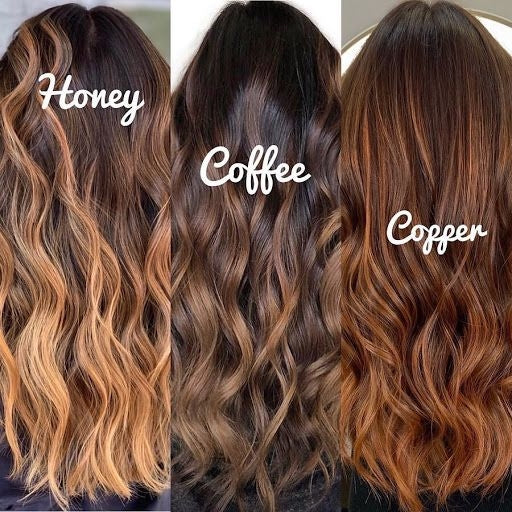 Premium Halo Extension 100% Human Hair Light Brown Classic Hair Extensions