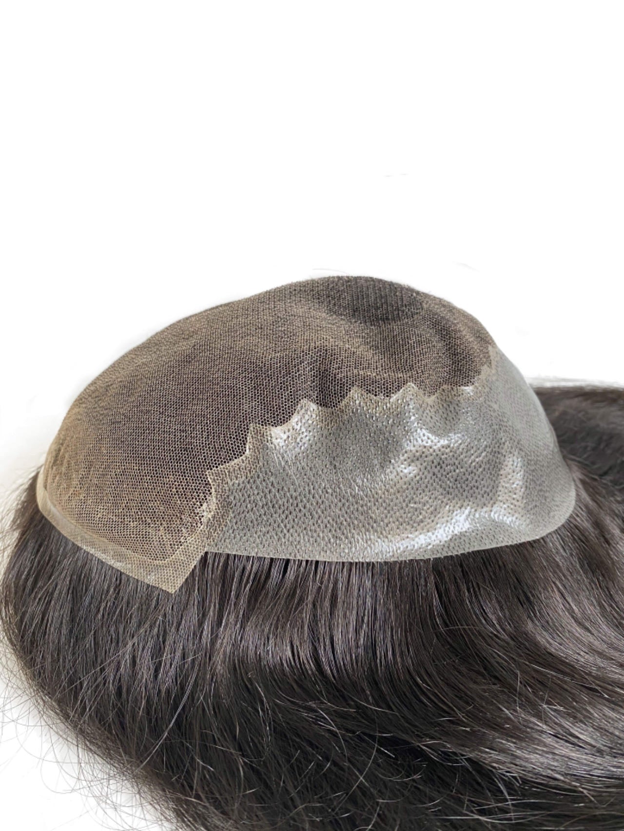100% Human Hair Q6 Toupee Virgin Hair for Women