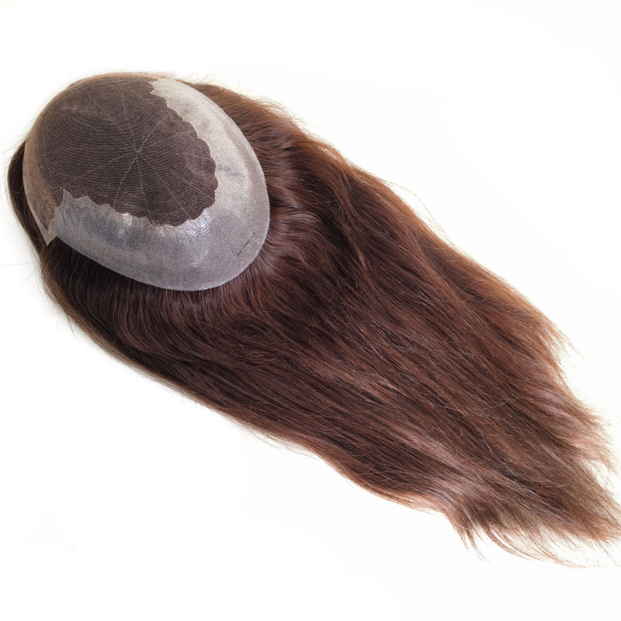 100% Human Hair Q6 Toupee Virgin Hair for Women